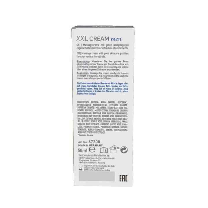 Due to the unique deep action of this cream, the penis can b... Shiatsu - XXL Cream - 50ml photo-5