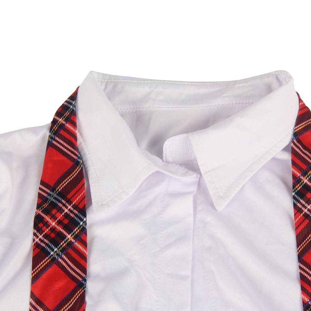 School girl cosplay spicy costume with jock straps panties
... Ohyeah - Student Costume - XL photo-10