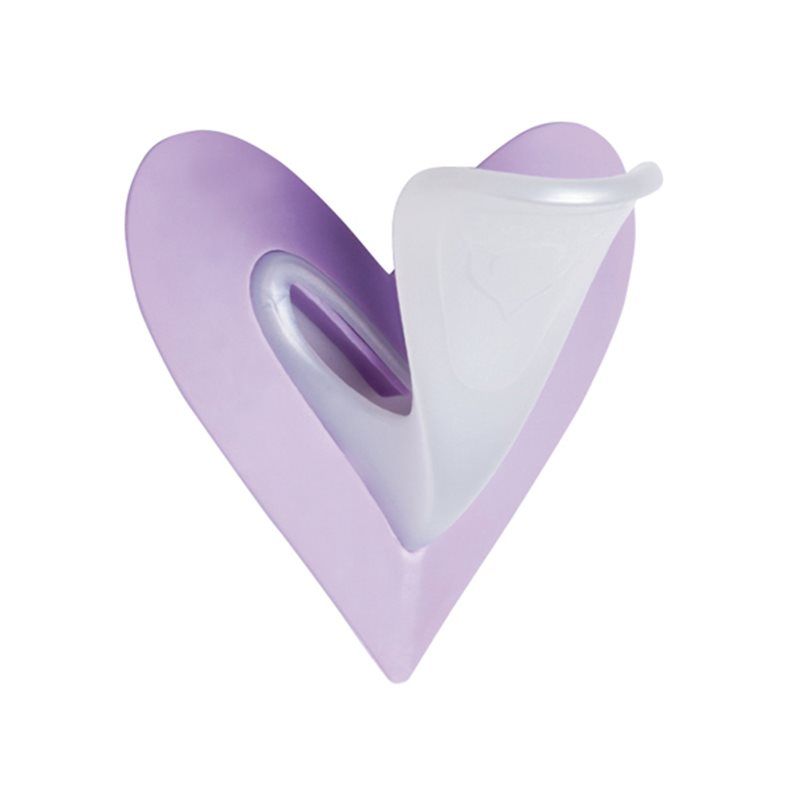 Surprise yourself or your partner with the latest tool from ... Ladyshape - Heart Shaving Stencil photo-2