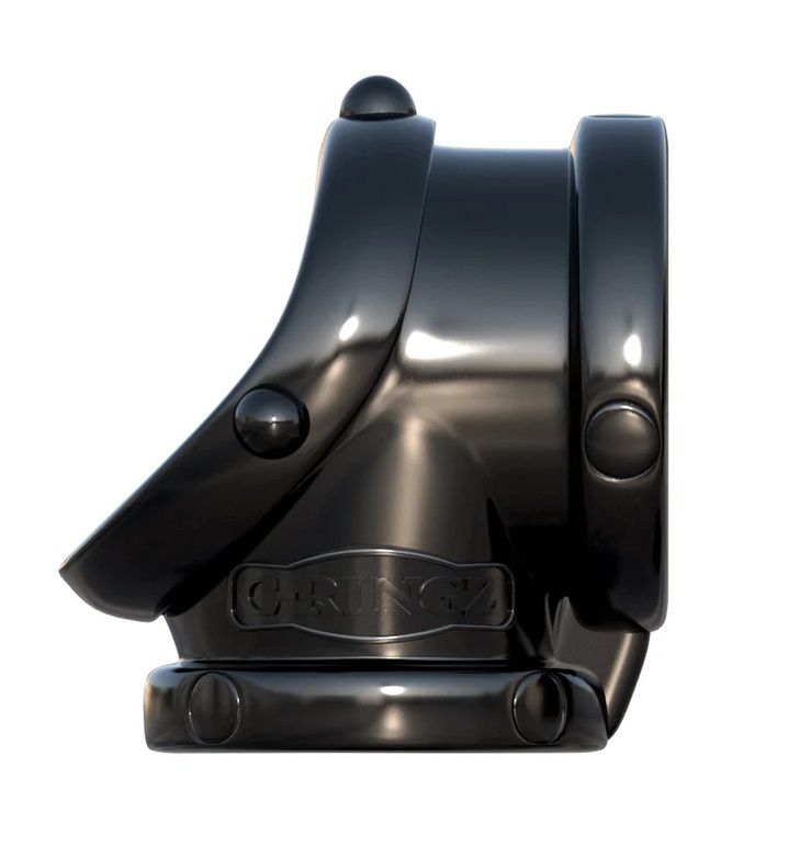 When you're looking for the ultimate support ring for yo... Pipedream - Rock Hard Cock Pipe - Black photo-3