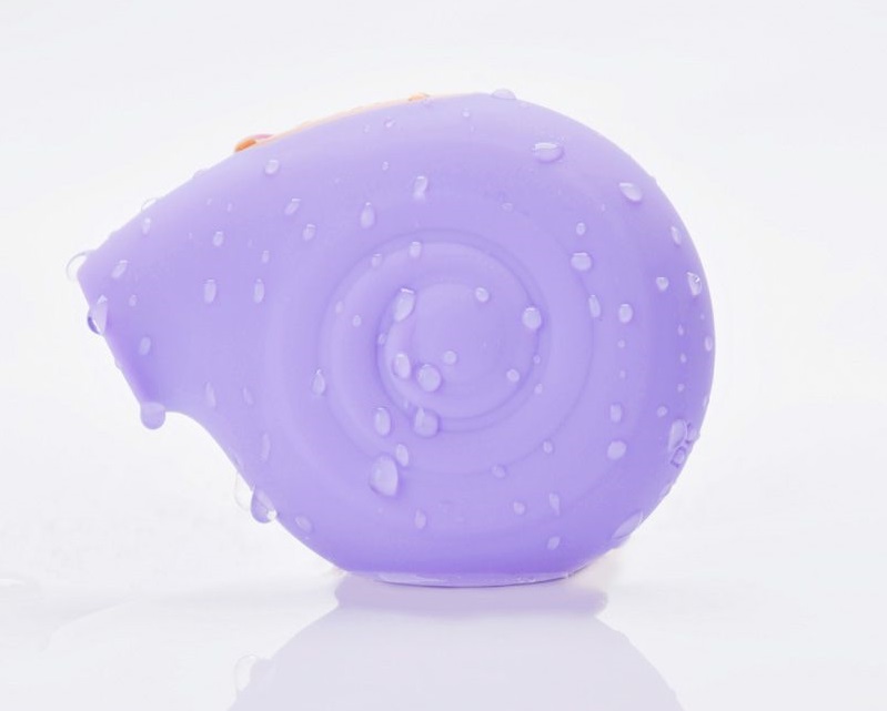 Little Snail is a handy clitoral air wave stimulator with a ... Nomi Tang - Little Snail - Lavender photo-8
