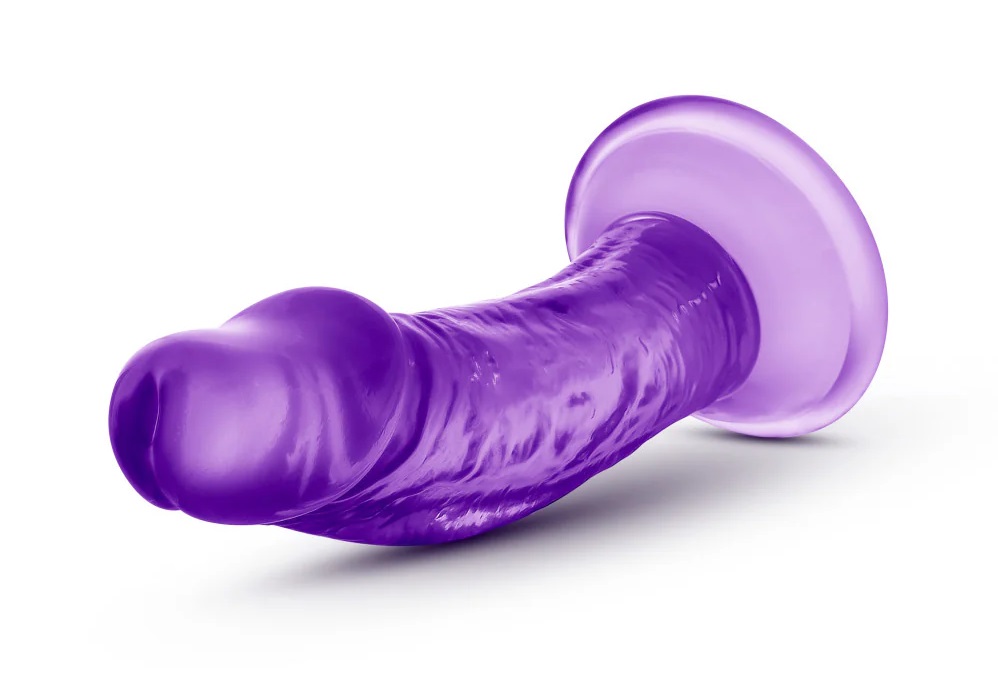 Sweet n' Small 4 Inch Suction Cup Dildo delivers realist... B Yours - Sweet Dildo 10cm - Purple photo-5