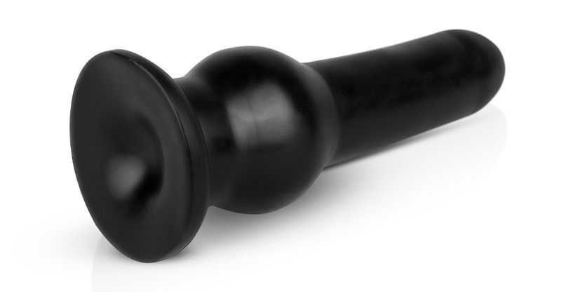 The Tactical I Dildo is armed with pleasure, and always hits... BUTTR - Tactical I Dildo - Black photo-3