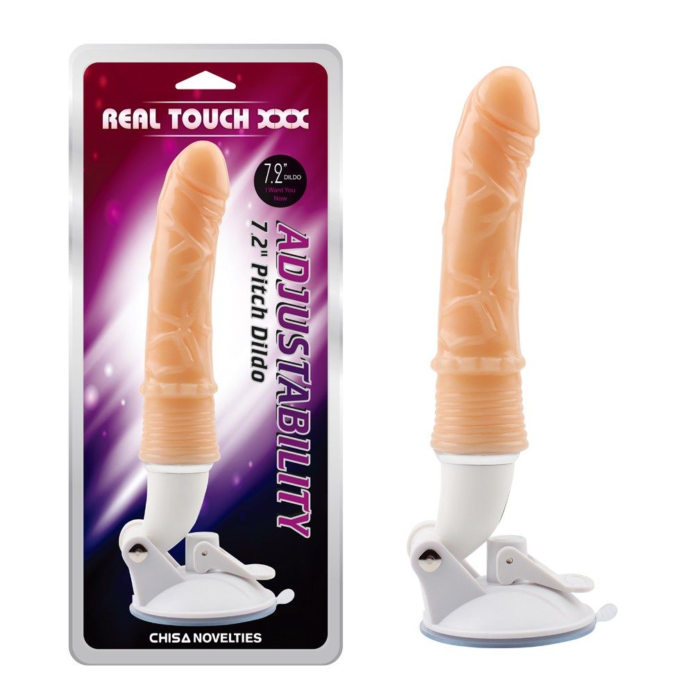 10 Speed Vibrations, Waterproof, Phthalate Free.
Material:T... Chisa - Adjustability Pitch Dildo 7.2" - Flesh photo-3