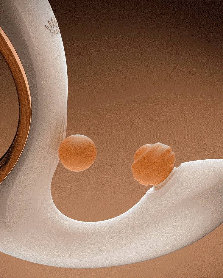 G-Spot PulseWave Vibrator, TALIS is a G-spot vibrator launch... Zalo - Talis G-Spot PulseWave Vibrator - Ivory White photo-8