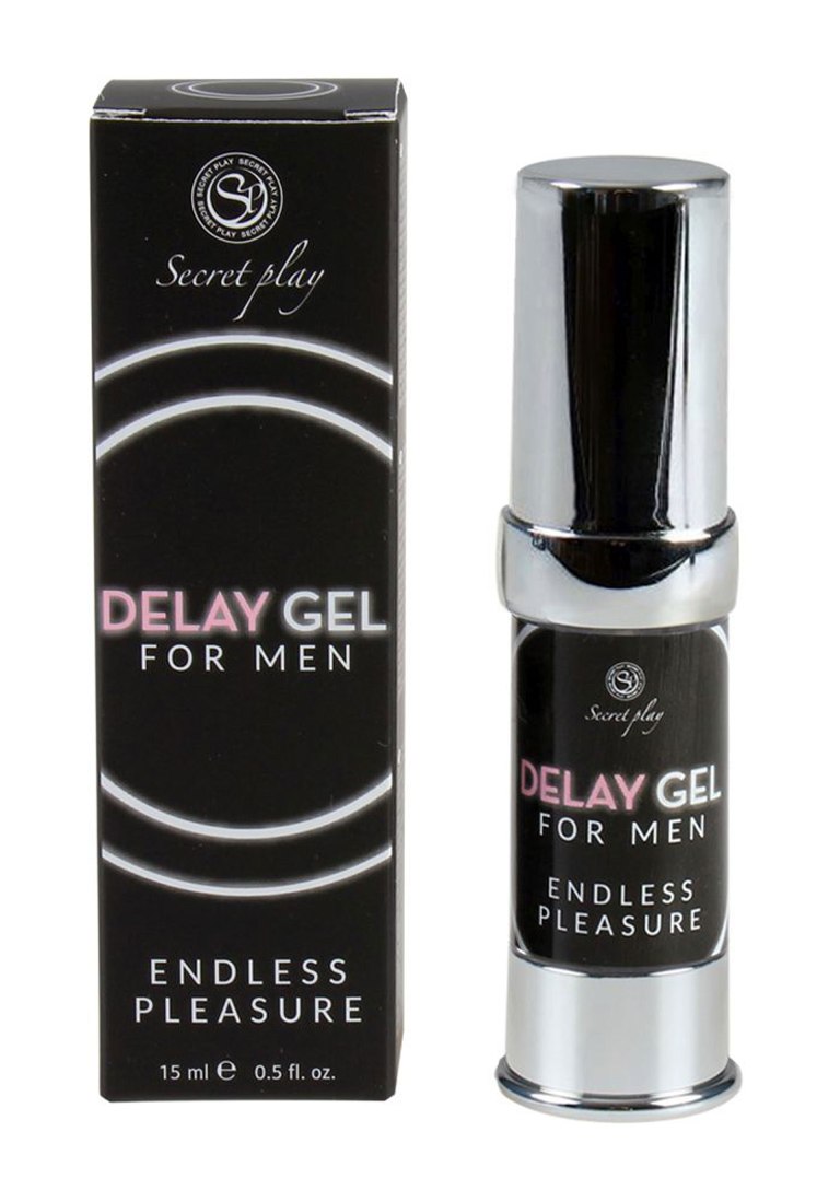 Delay gel is designed to help you delay ejaculation and prol... Secret Play - Delay Gel for Men - 15ml photo-3