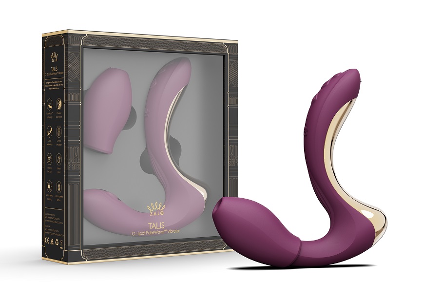 G-Spot PulseWave Vibrator, TALIS is a G-spot vibrator launch... Zalo - Talis G-Spot PulseWave Vibrator - Velvet Purple photo-18