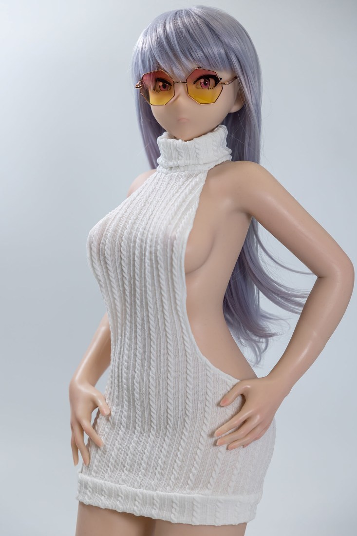 Rika Anime Realistic Sex Doll, D-Cup, Ultra Soft Silicone 95 cm (3'1 ft) photo-2