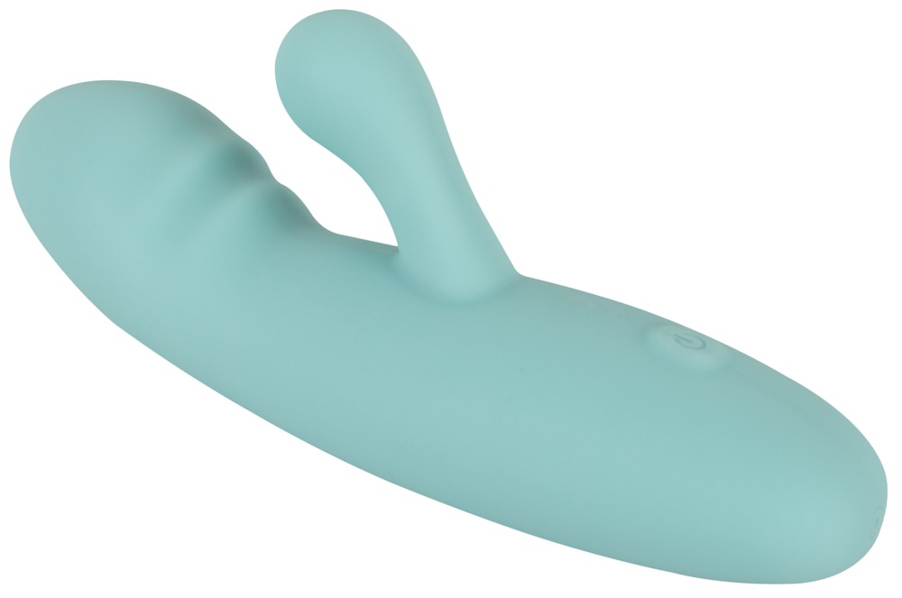 The cuddly little vibrator for great feelings of pleasure!
... Cuties - Mini Rabbit Vibrator - Turquoise photo-5