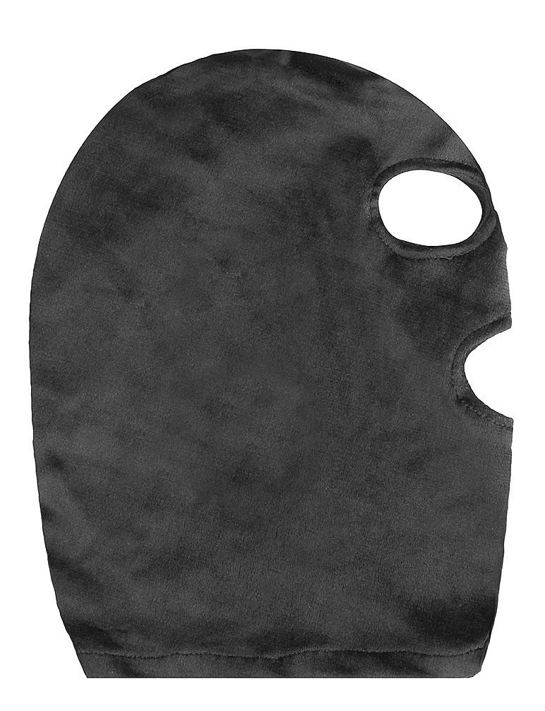 Just imagine the fun you could have with this fetish hood ma... Ouch - Velvet Open Eye and Mouth Mask photo-3