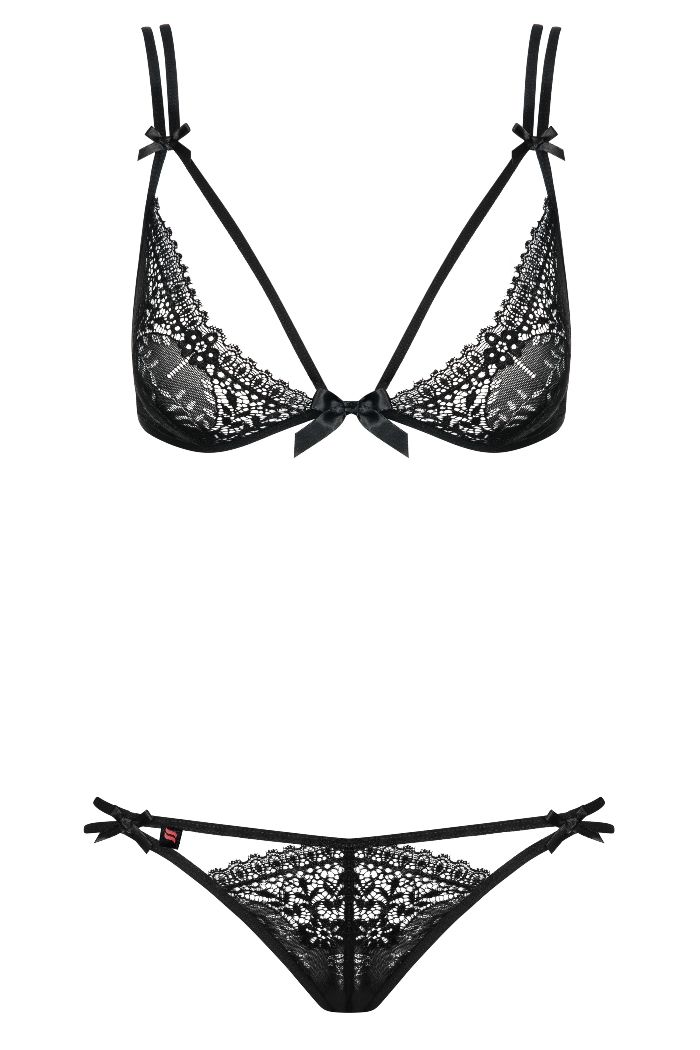 You can be 100% sure about that. Intensa set will make t... Obsessive - Intensa Set - Black - S/M photo-8