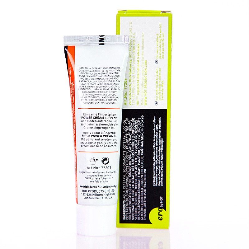 Especially developed for men, who want just a little bit mor... Hot - Men Active Power Cream - 30ml photo-2