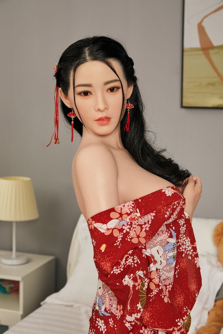 To check the sample of realistic doll visit our showroom.
... Rebecca Asian Realistic Sex Doll, Big Boobs, Ultra Soft Silicone 165 cm (5'4 ft) photo-7