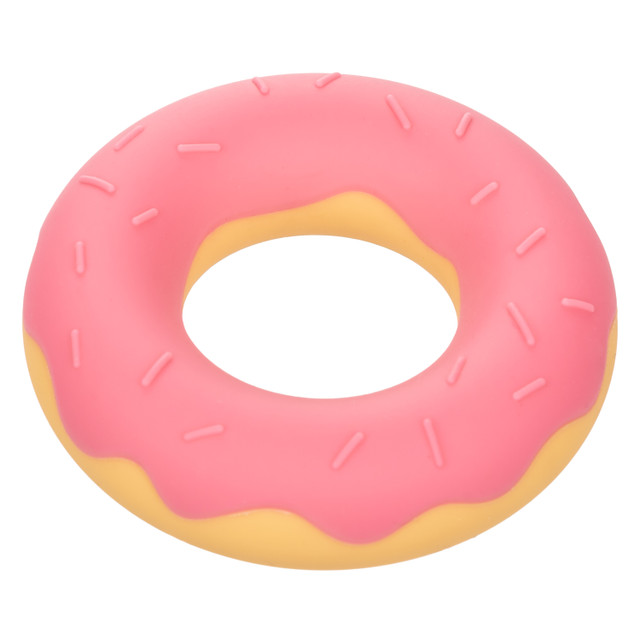 The Naughty Bits Dickin' Donuts Silicone Donut Cock Ring... CEN - Naughty Bits Dickin’ Donuts Ring - Pink photo-6