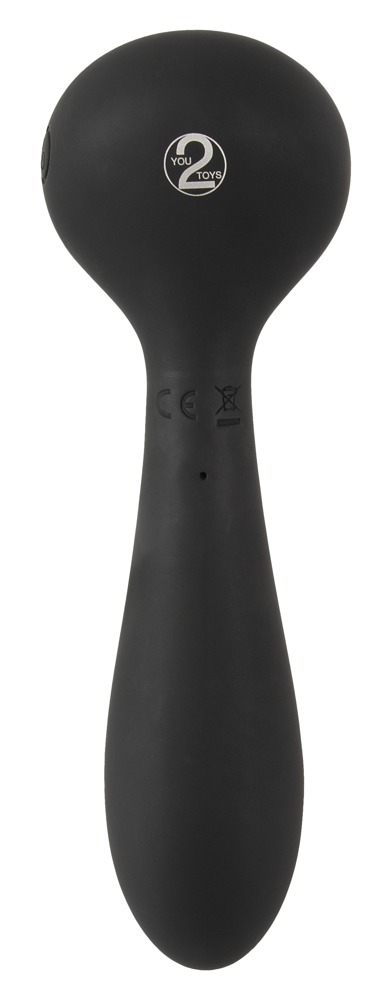 A warming and vibrating stimulation!
Both ends of the Warmin... Cupa - Warming Vibrator - Black photo-5