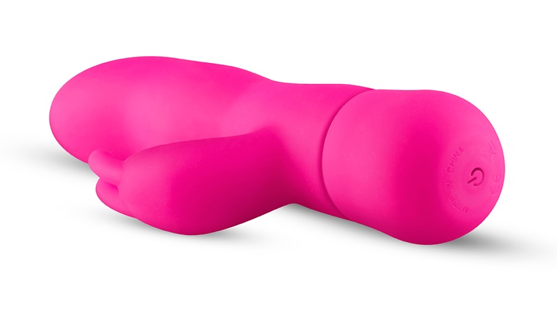 The rabbit vibrator from EasyToys represents endless pleasur... Easytoys - Mad Rabbit Vibe - Pink photo-6