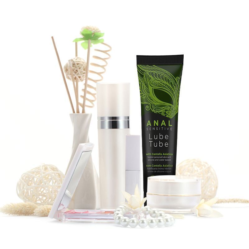 Lube Tube Anal Sensitive is a hybrid water-based and silicon... Orgie - Anal Sensitive Lube Tube - 100ml photo-4