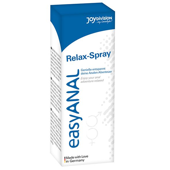 Ideal for both beginners and experienced users!
Enjoy inten... Joy Division - easyANAL Relax-Spray - 30ml photo-3