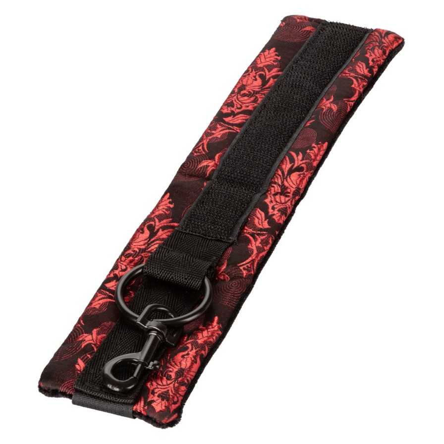 Sink into the sensations of total immobility and relinquish ... CEN - Scandal Bed Restraints - Black photo-6