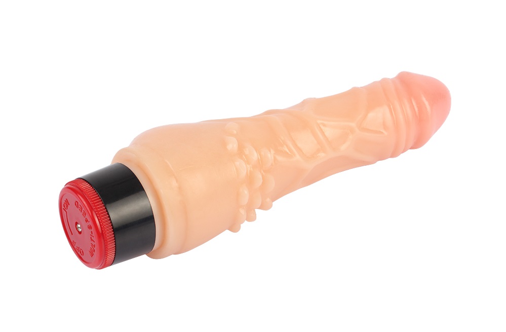 Multi-Speed Vibrations, Waterproof, Phthalates and Latex Fre... Chisa - 7.8" Classic Realistic Vibro Dildo - Flesh photo-3