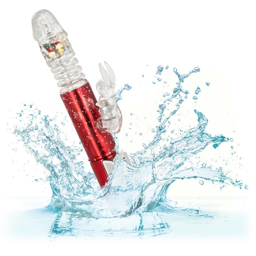 .
CEN - Cumball Machine 抽插兔仔震棒 - 红色 照片-8
