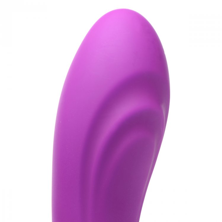 A myriad of intense stimulations for endless options of play... Inmi - 12X Lux Rocker Pulsing Vibe - Purple photo-8