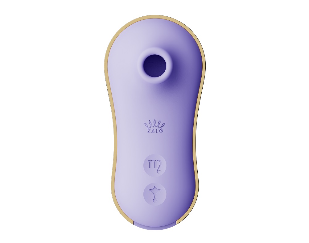 Inspired by unicorns in mythology, they symbolize purity, no... Zalo - Unicorn APP Massager Set - Berry Violet photo-13