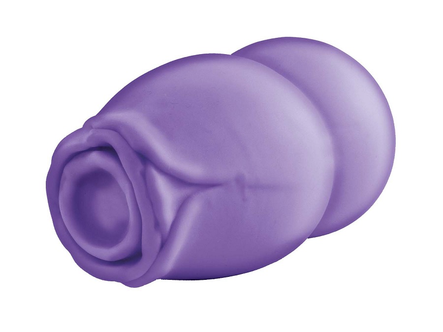Delite Heated Rose Masturbator is your ultimate companion fo... Nasstoys - Delite Rose Heating Masturbator - Purple photo-2