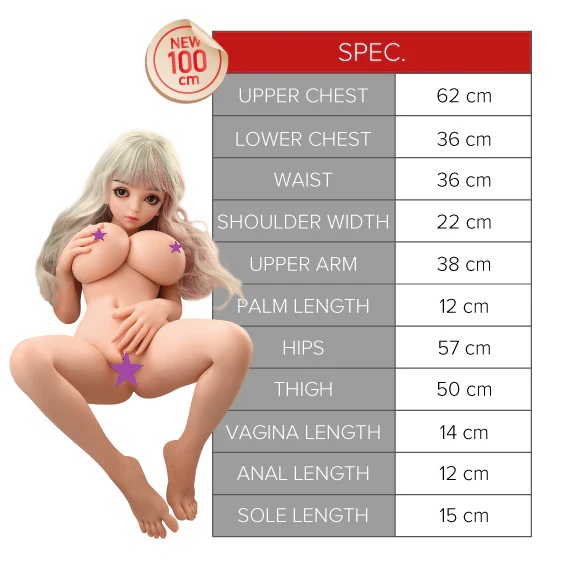 Realistic Love Doll is every inch the realistic woman, from ... Jorokumo Fantasy Realistic Sex Doll, Big Boobs, Soft Silicone 100 cm (3'3 ft) photo-9