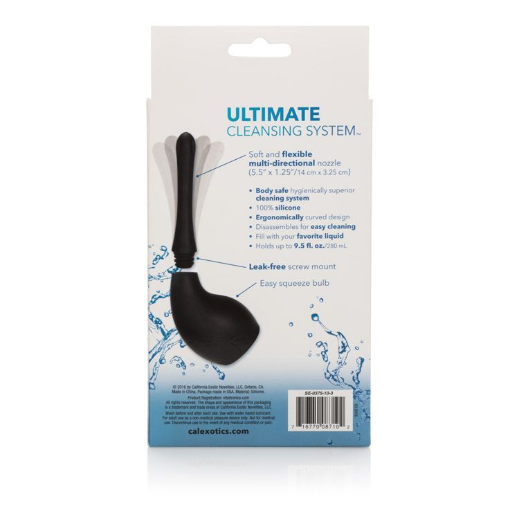 Enhance your intimate play experience with the Ultimate Clea... CEN - Ultimate Cleansing System - Black photo-7