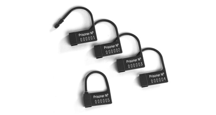 Your days of sexual liberty are over. The Pubic Enemy No2 wi... Mystim - Pubic Enemy No 2 Electro Cock Cage - Clear photo-4