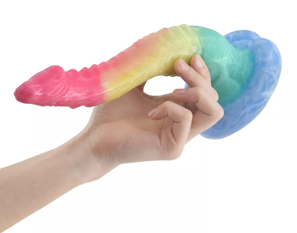 General Gallo spirit pet has an exaggerated S-shape, giving ... FAAK - Red Pupil Spirit Snake Poll Dildo - Pure Desire photo-4
