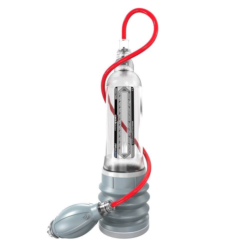Designed for a penis size of up to 9-11" when erect, th... Bathmate - HydroXtreme 9 - Clear photo-2