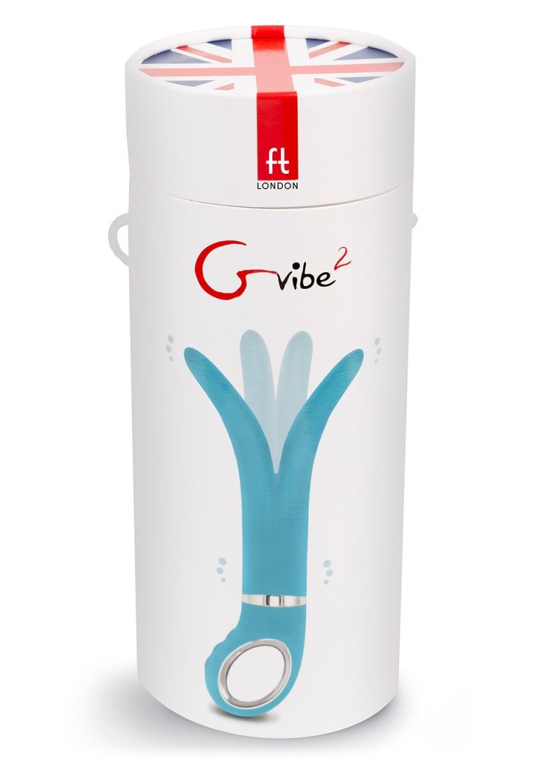 Gvibe²現在擁有3個馬力強勁的摩打 - 尖端2個,棒身1個。
比上一代可使用時間長,但不需要更長的充電... Gvibe - Gvibe 2 震動器 - 藍色 照片-11