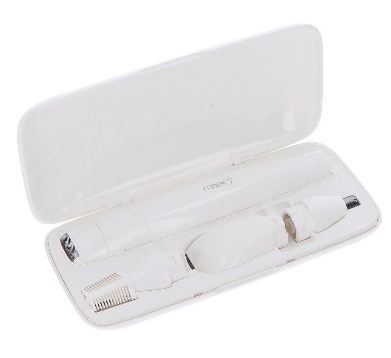 All in one Ladyshave - Precisely trim and style your facial ... Mae B - All-in-One Ladyshave - White photo-7
