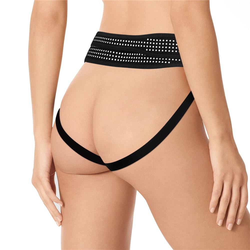 Easy off Easy on adjustable strap on harness
Designed to fi... Lovetoy - Easy Strap-On Harness - Polka Dots photo-2