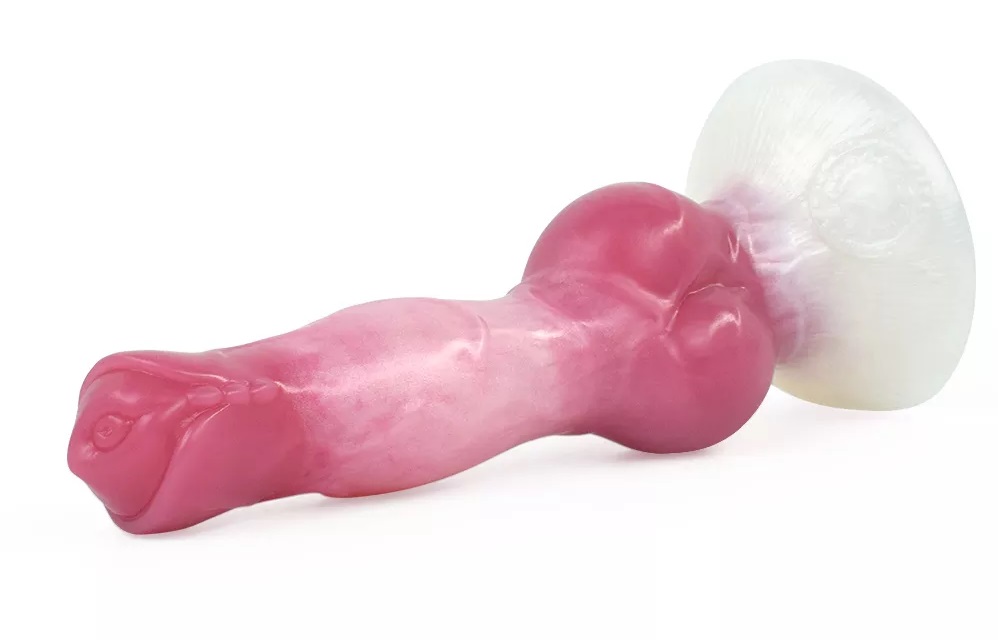 Material: silicone
Intotal L: 21cm
Insert L: 18.5cm
Diamete... FAAK - Hellhound Dani Strap-On - Rosy photo-4