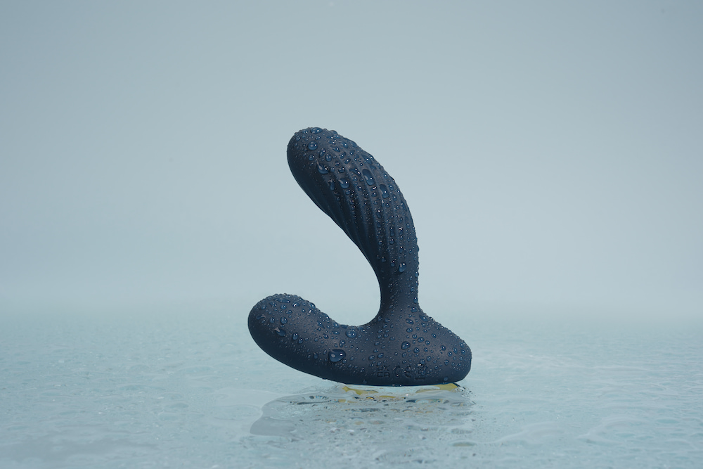 SVAKOM - Vick Neo 2 Interactive Heating Prostate Vibrator - ... SVAKOM - Vick Neo 2 Interactive Heating Prostate Vibrator - Navy Blue photo-8