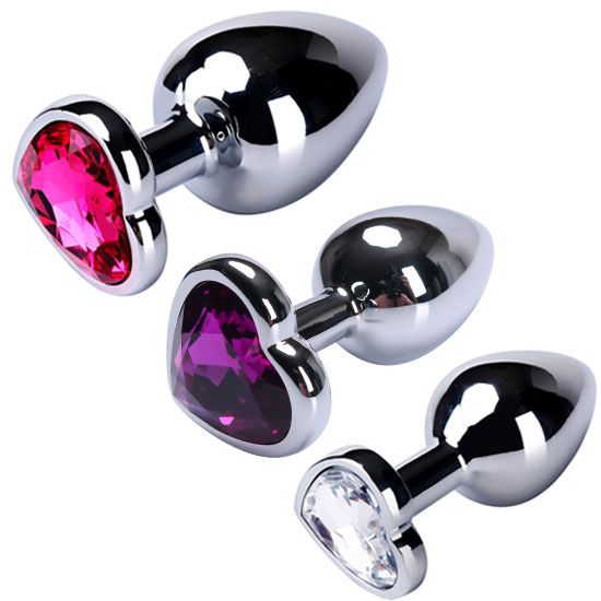 Material: stainless steel + mountain crystal
Size: 72 mm... MT - Anal Plug 75x28mm - Silver photo-4