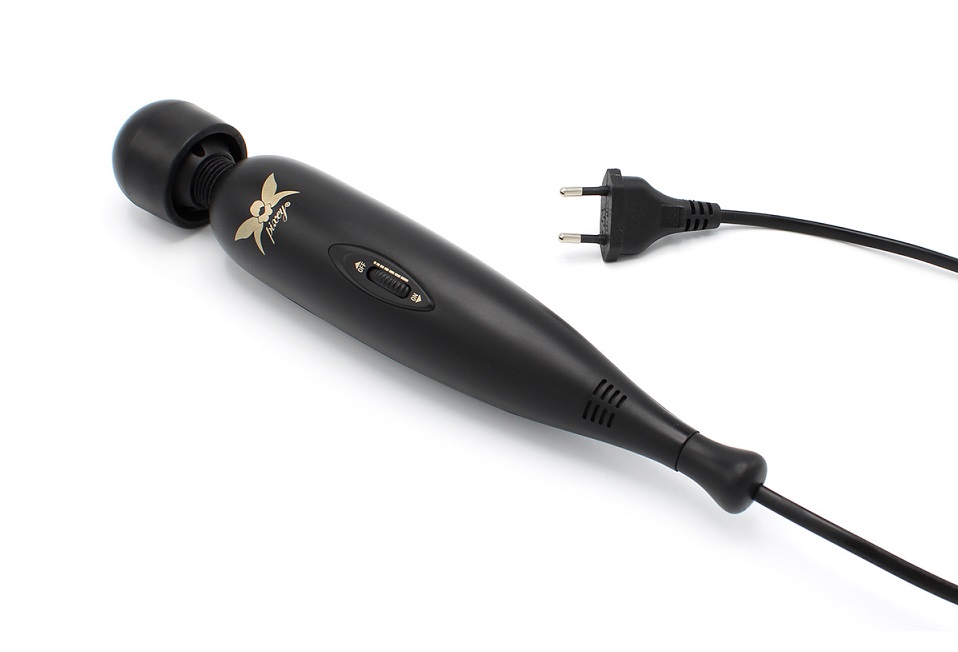 The second coming of a goddess! The renewed Pixey Turbo Blac... Pixey - Turbo Massager w Attachments - Black photo-7
