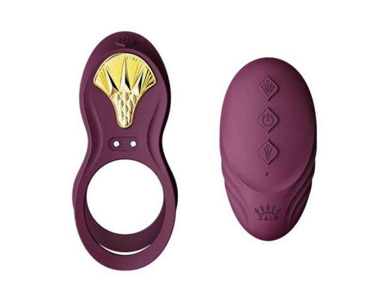 Part of the ZALO Legend Series, BAYEK is designed to elevate... Zalo - Bayek APP Dual Ring - Velvet Purple photo-4