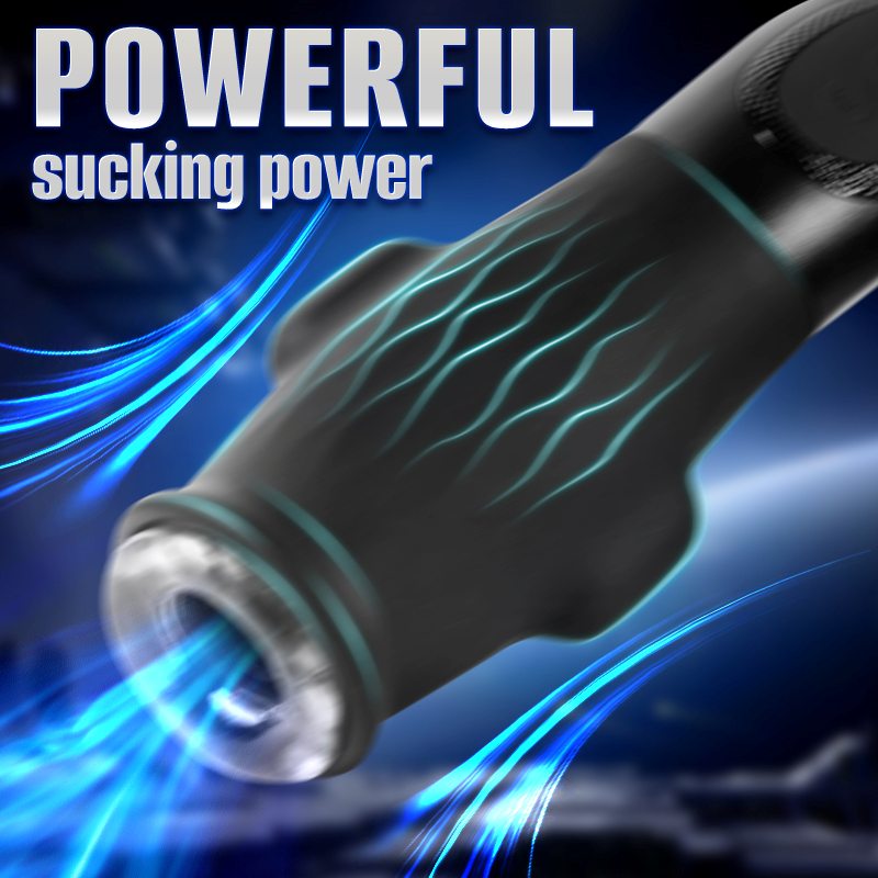 10 Kinds of vibration
5 speeds sucking function
Easy for cl... Secwell - Anne Suction Masturbator - Black photo-2