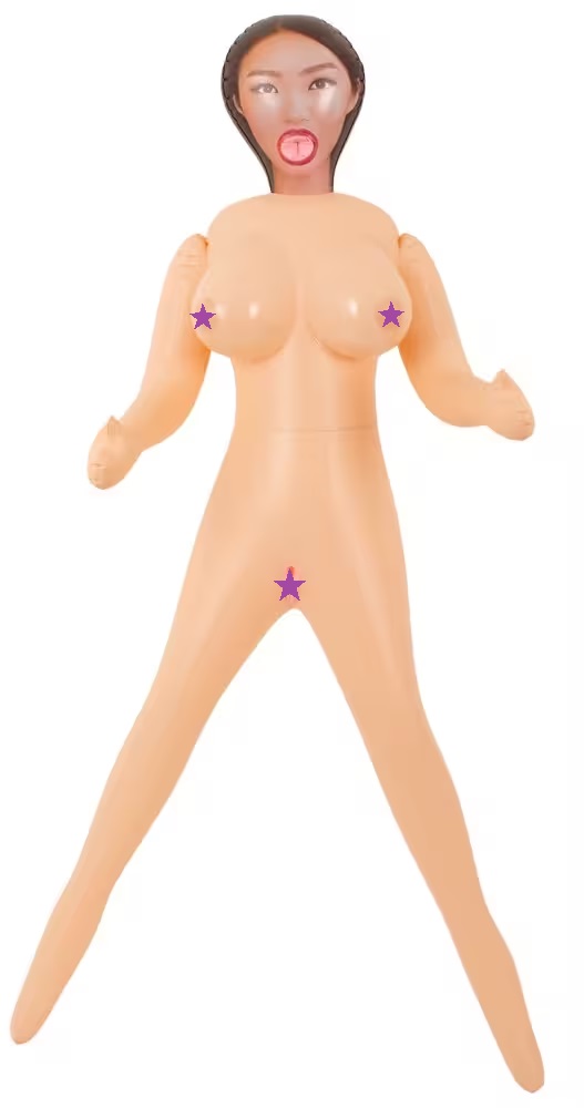 Delicate beauty with large breasts!
The inflatable, life-siz... You2Toys - Yuki Inflatable Doll photo-2