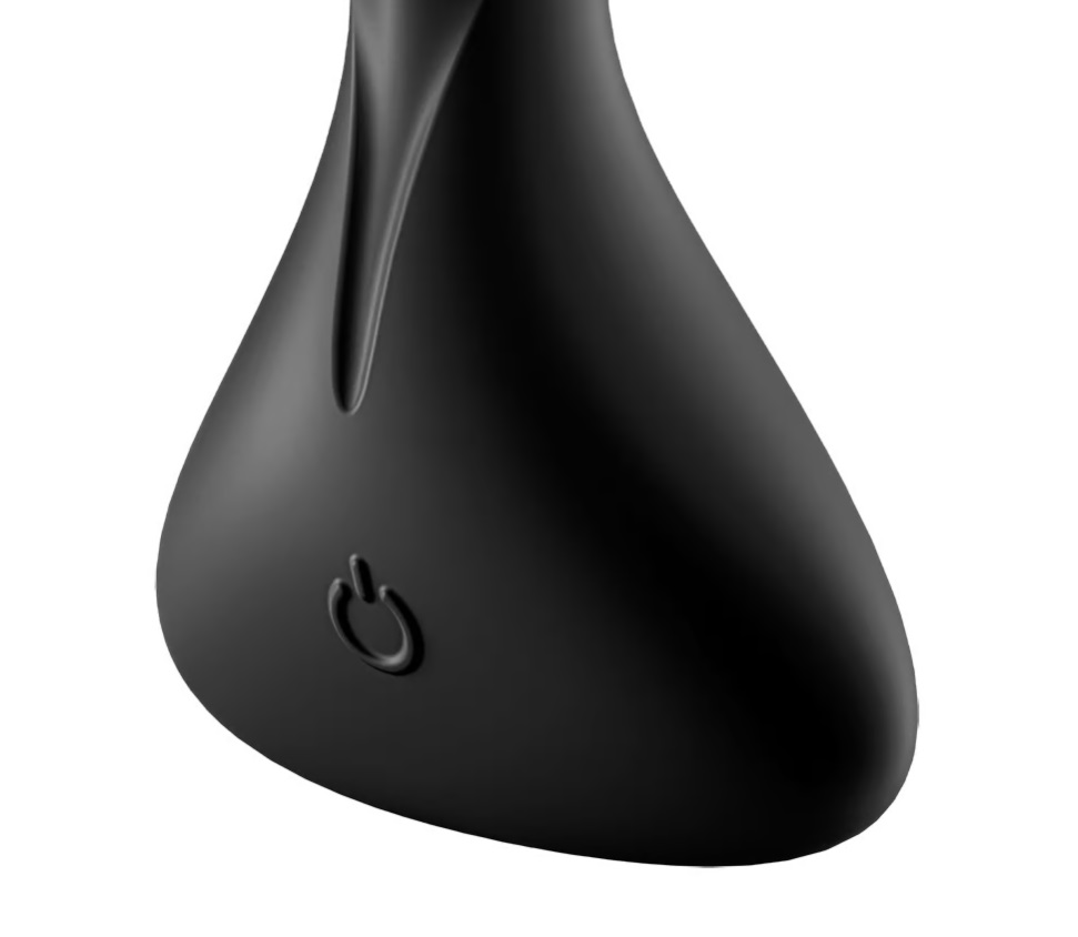 The Satisfyer Trendsetter stimulates your back door with a f... Satisfyer - Trendsetter Plug - Black photo-4