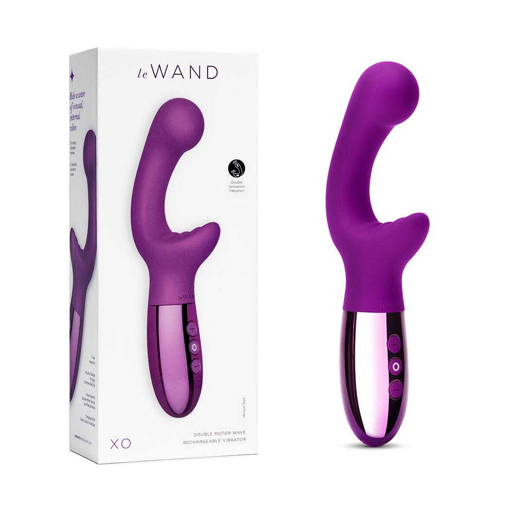 Ride waves of euphoria and achieve full-body orgasms with th... Le Wand - Xo - Cherry photo-8