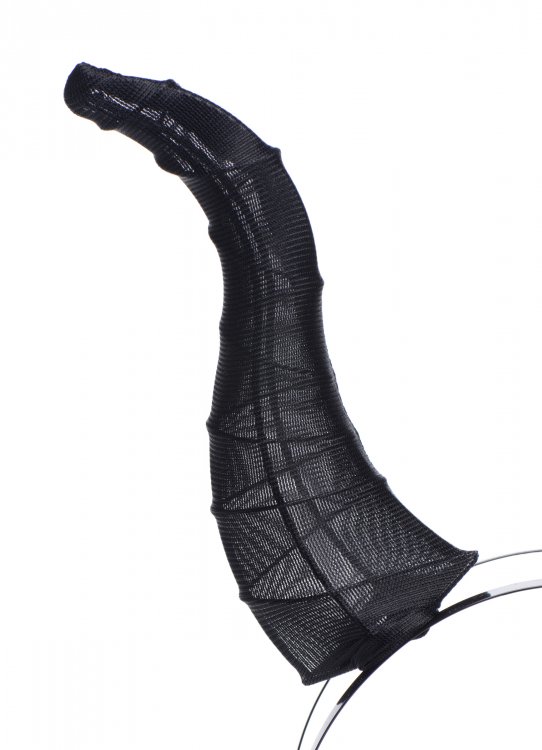 Act out your mose devilish fantasies with this set of demoni... Tailz - Devil Tail & Horns Set - Black photo-7