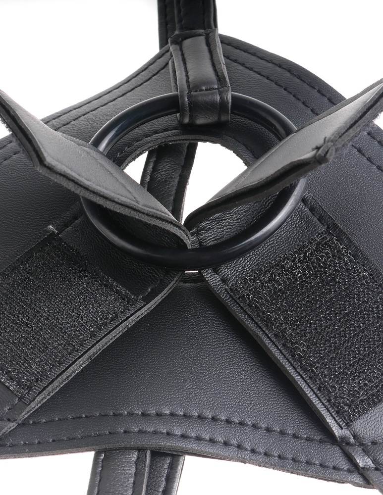 When you want your first strap-on to look and feel just like... King Cock - Strap-On Harness 8″ Cock - Flesh photo-4