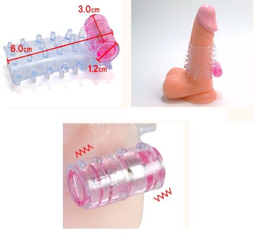 "MOTOR RING" which the micro-rotor built in the ri... A-One - White Vibro Ring photo-3