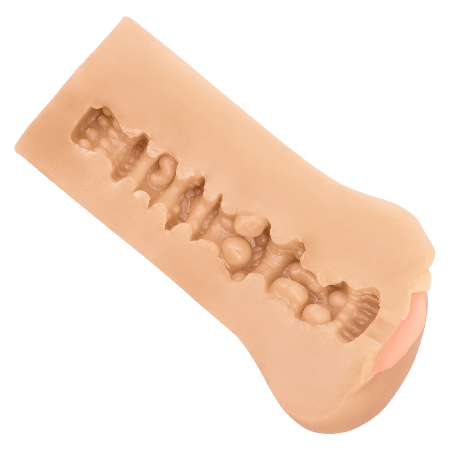 The Boundless Vulva is one of the hottest adult toys on the ... CEN - Boundless Vulva Masturbator - Flesh photo-3