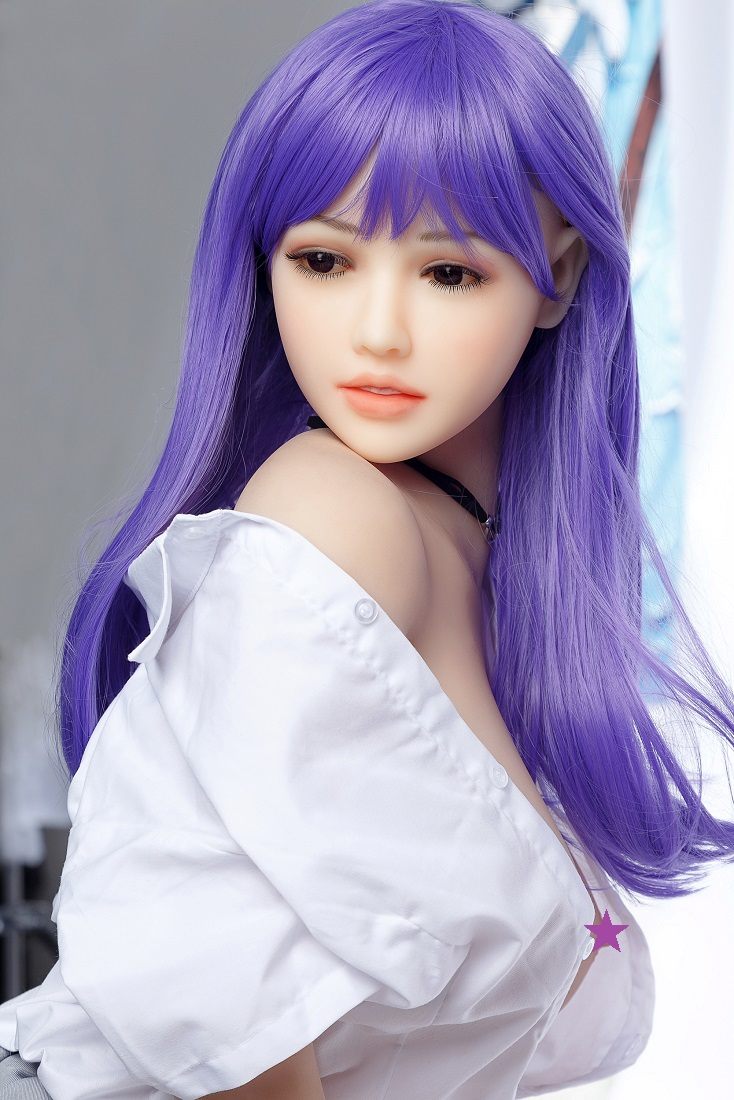 To check the sample of realistic doll visit our showroom.
... Rosalie Asian Curvy Realistic Sex Doll, Purple Hair, Ultra Soft TPE 158 cm (5’2 ft) photo-9